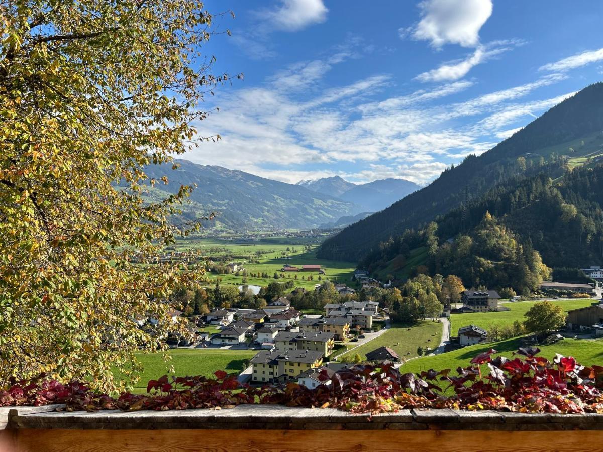 Ferienwohnung Schweiberer Fugen Bagian luar foto