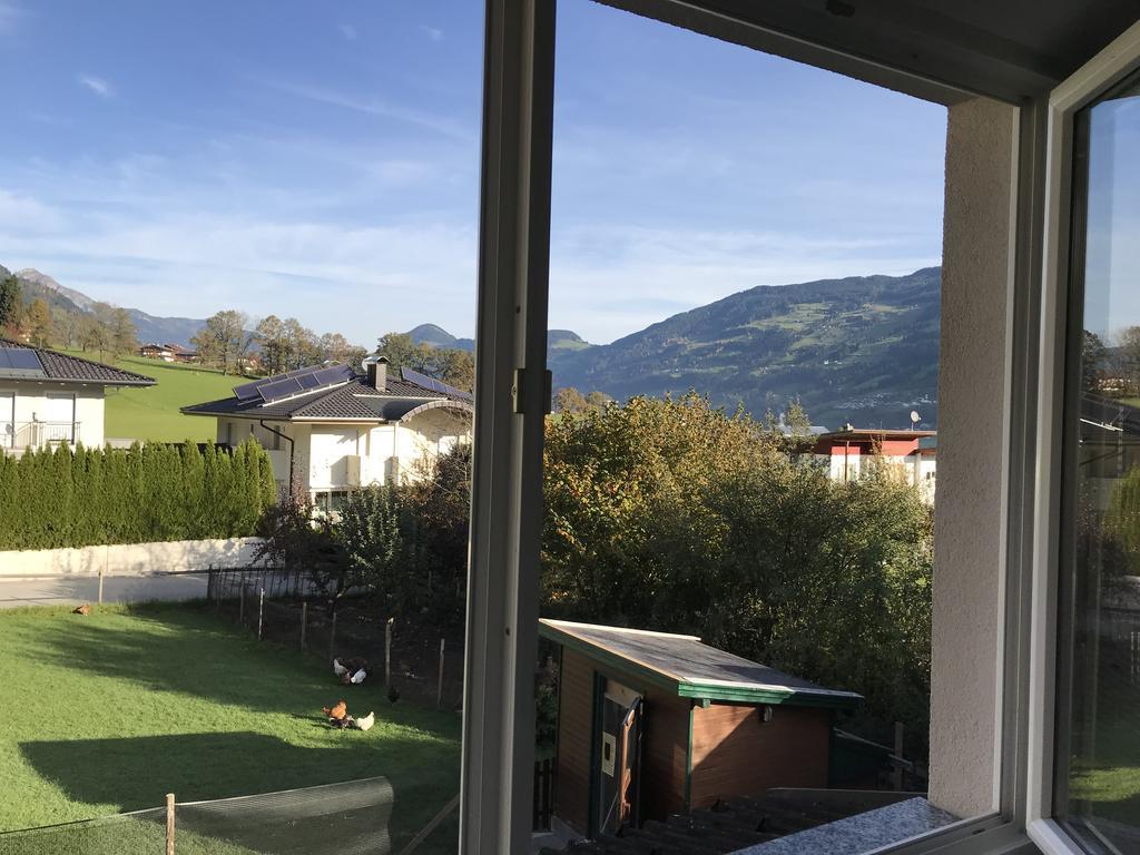 Ferienwohnung Schweiberer Fugen Bagian luar foto