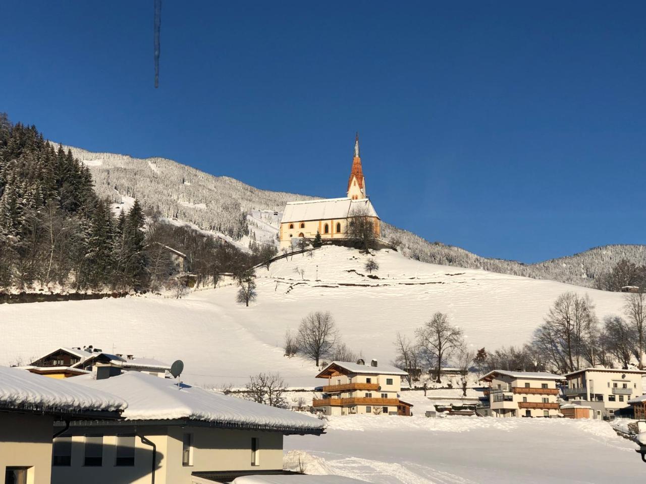 Ferienwohnung Schweiberer Fugen Bagian luar foto