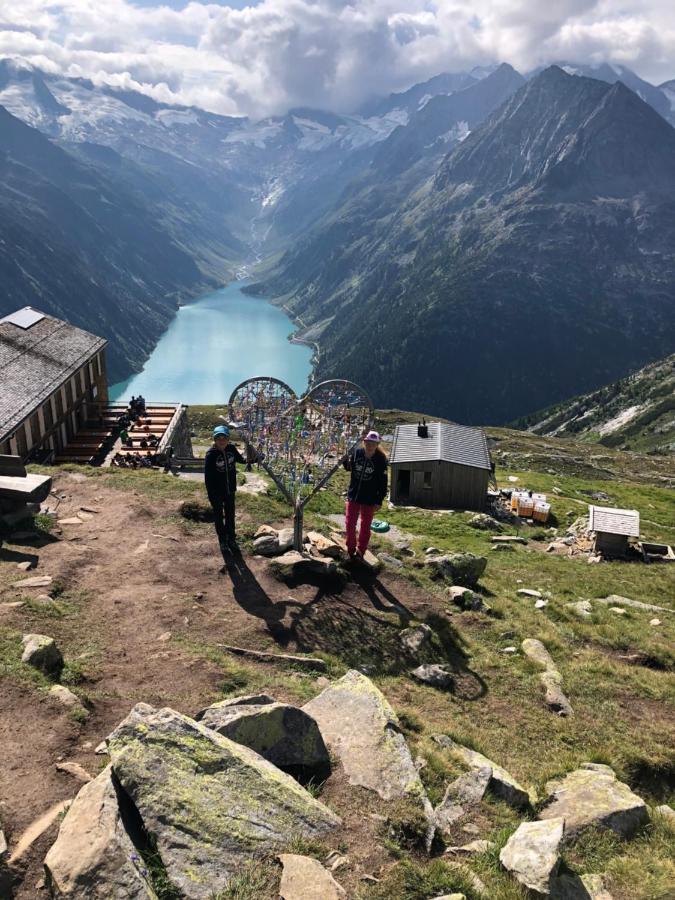 Ferienwohnung Schweiberer Fugen Bagian luar foto
